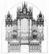 Bild: Sauer Orgelbau. Datering: 1889.